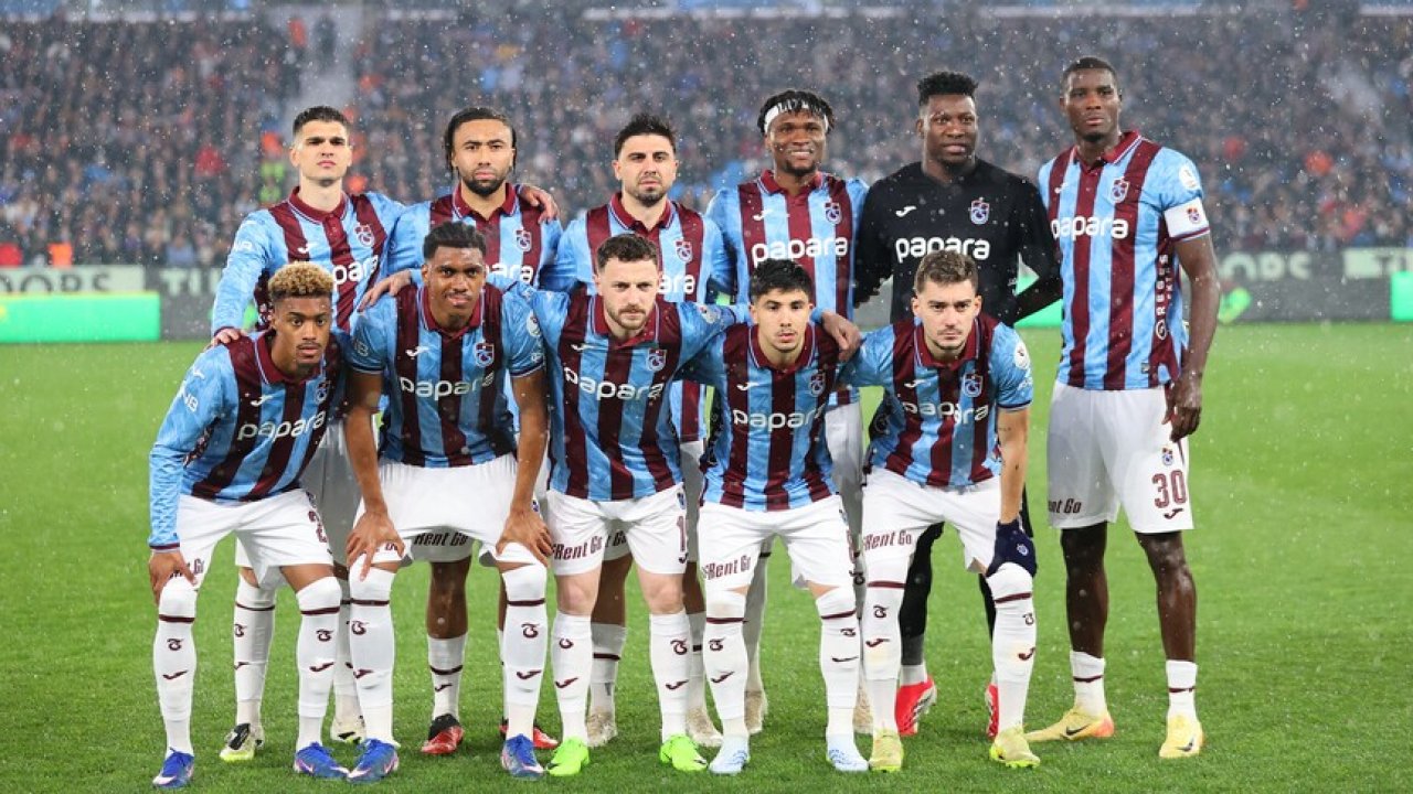 Fatih Tekke yönetimindeki Trabzonspor'dan ilginç istatistik