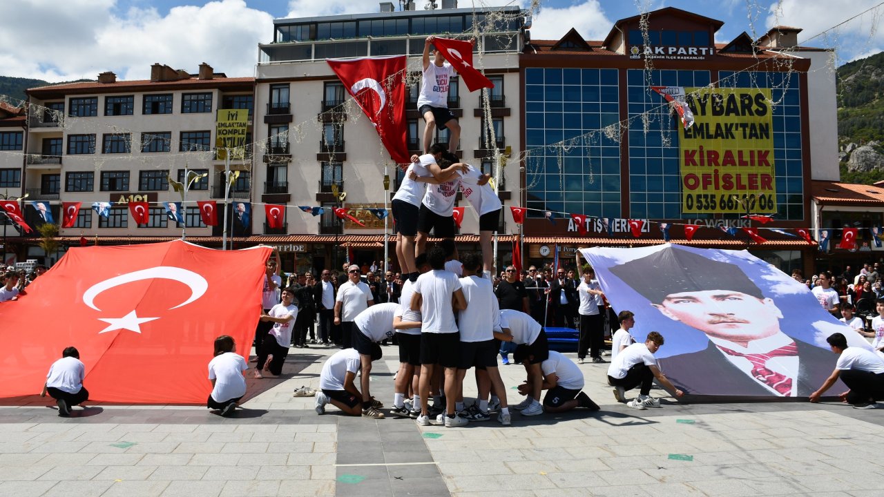 Konya’nın ilçelerinde 19 Mayıs coşkusu