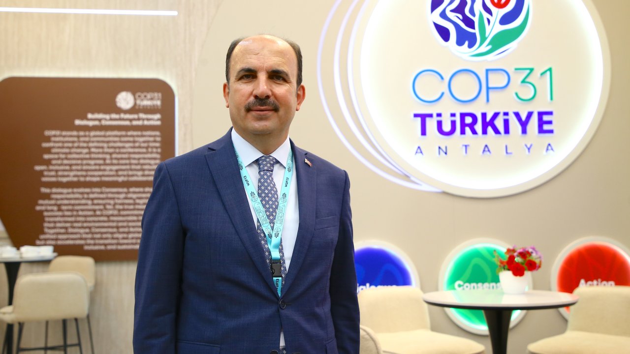 Başkan Altay’dan uluslararası zirvede güçlü Türkiye mesajı