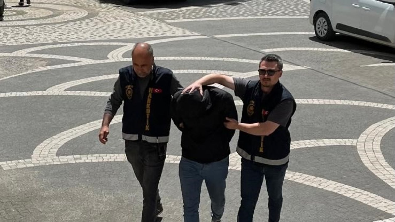 Akşehir’de uyuşturucuya darbe!