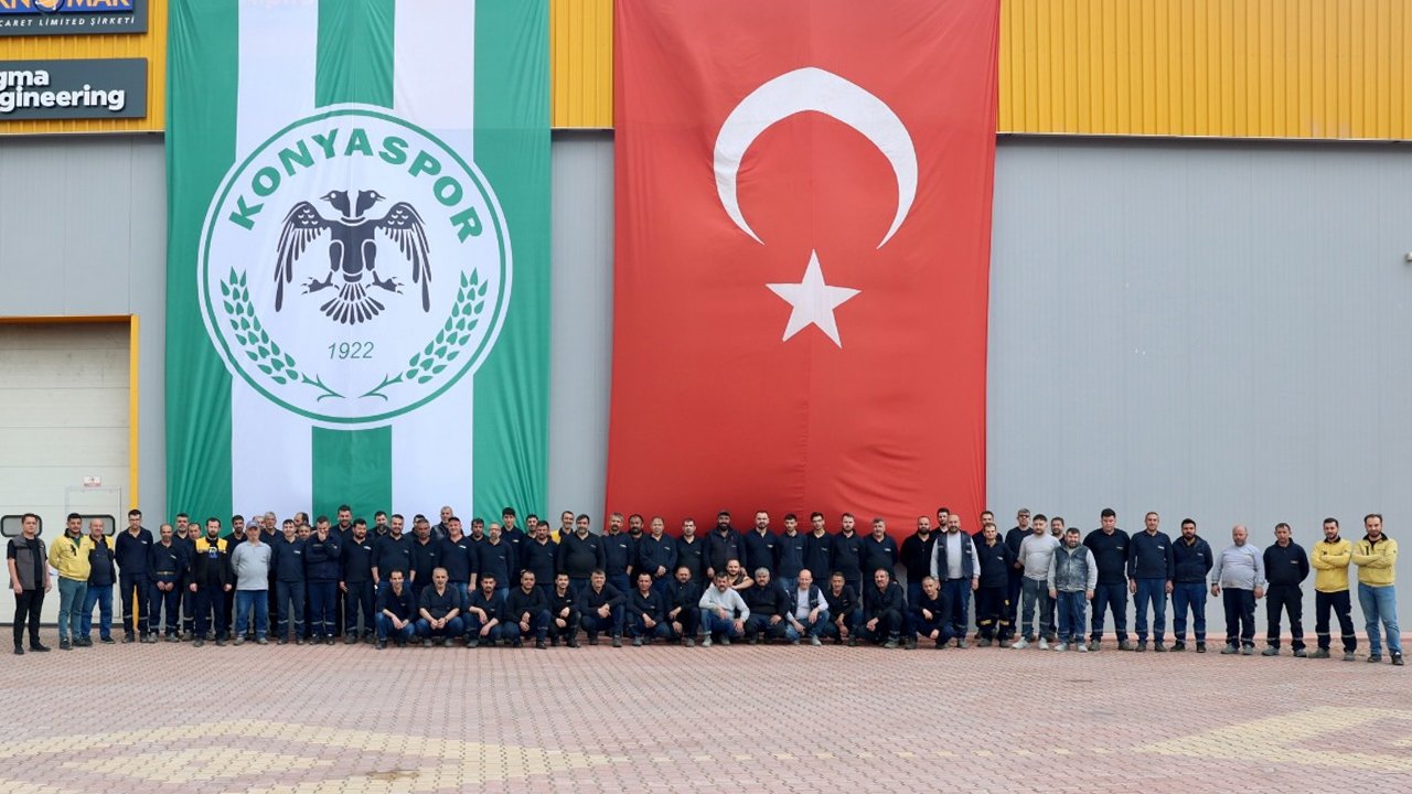 Konya'nın global markası Konyaspor için kenetlendi