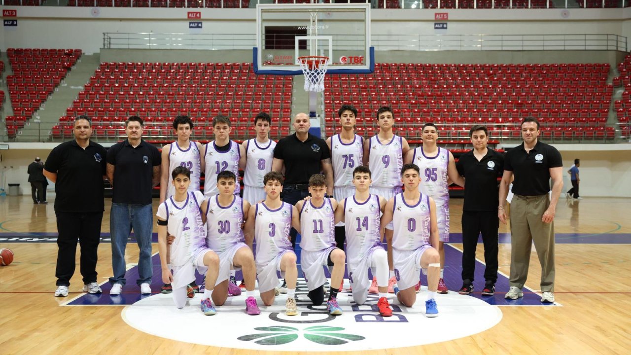 Genç Magic Hands basketbolda en iyiler arasında
