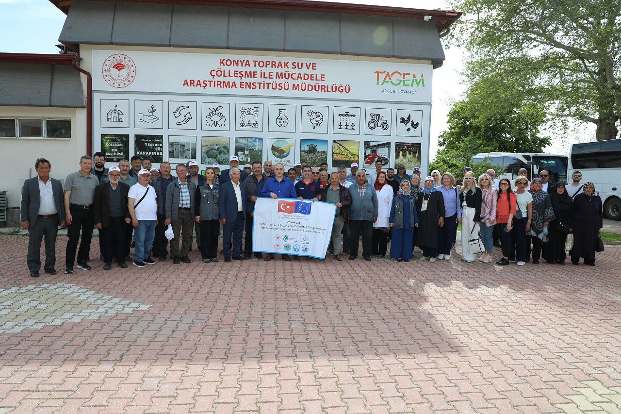 Eskişehir’den Konya’ya teknik gezi
