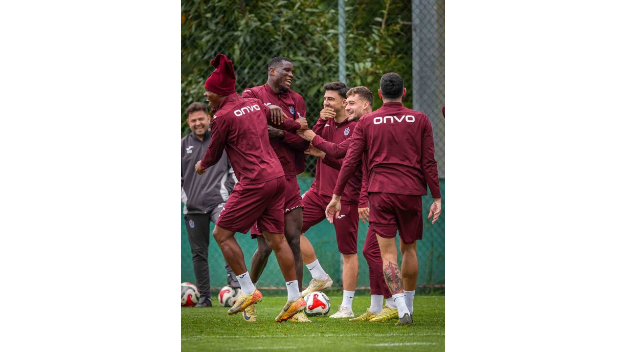 Trabzonspor, Tümosan Konyaspor maçı hazırlıklarını tamamladı