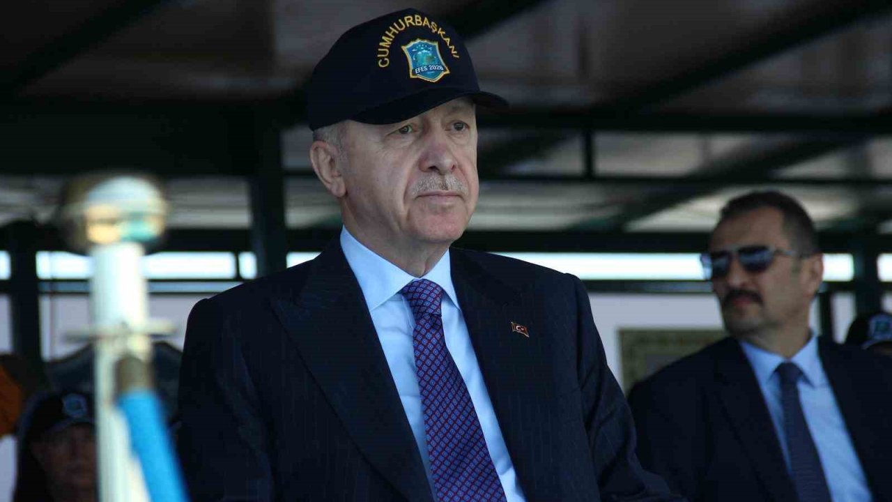 Cumhurbaşkanı Erdoğan’dan EFES-2026’da dosta düşmana mesaj