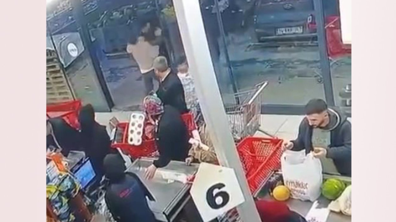 "Bir bakar mısın" diyerek çağırdı sonra kafa attı!