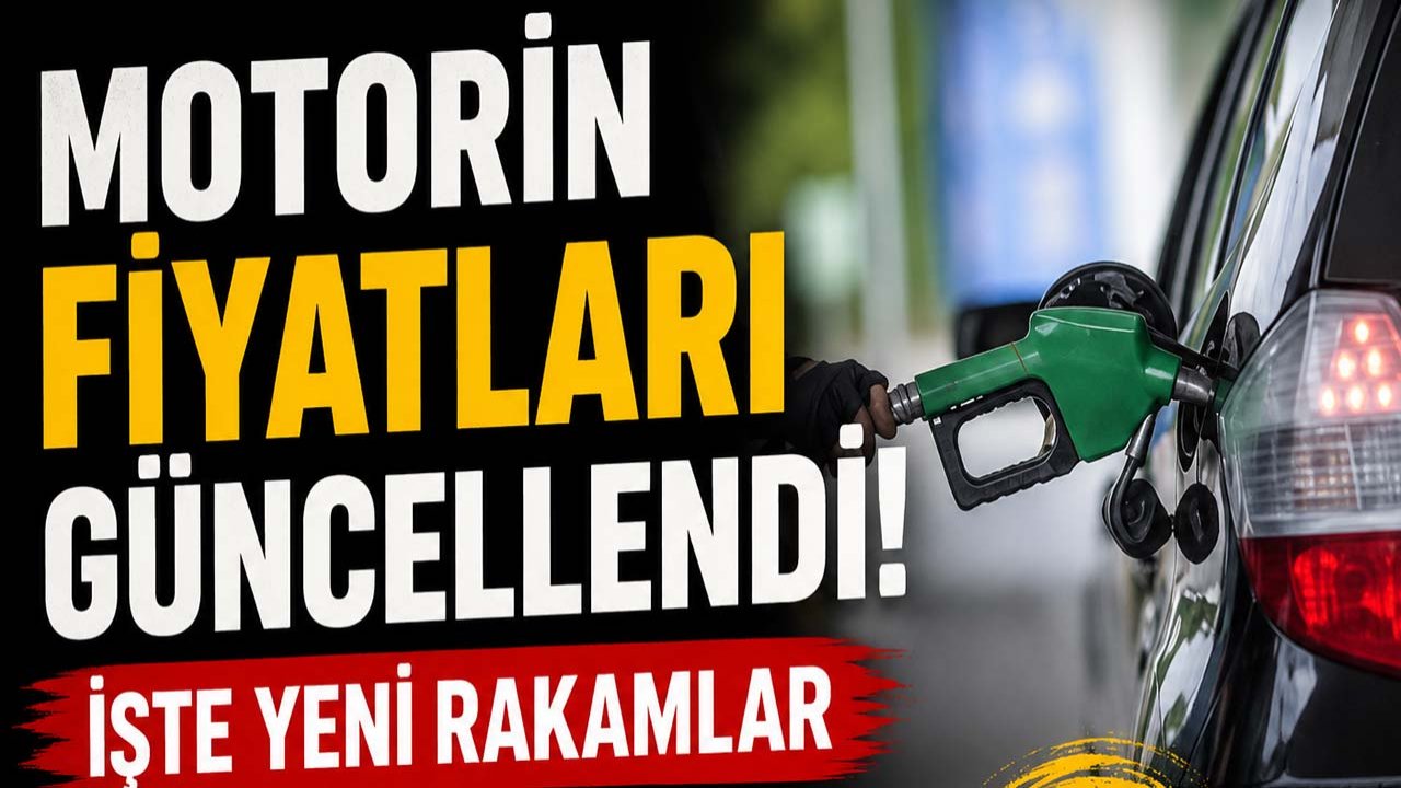 Motorin fiyatları güncellendi! İşte yeni rakamlar