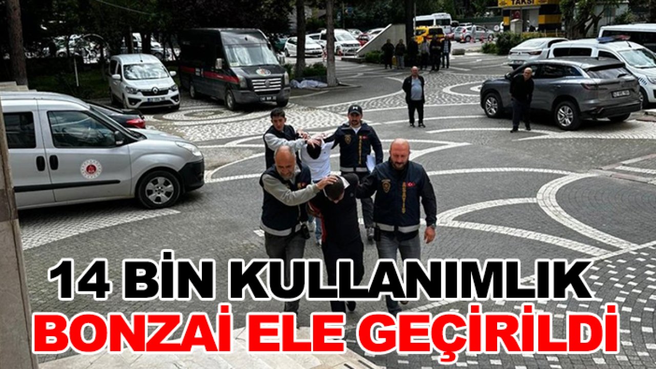 Konya'da ele geçirildi: 2 kişi tutuklandı!