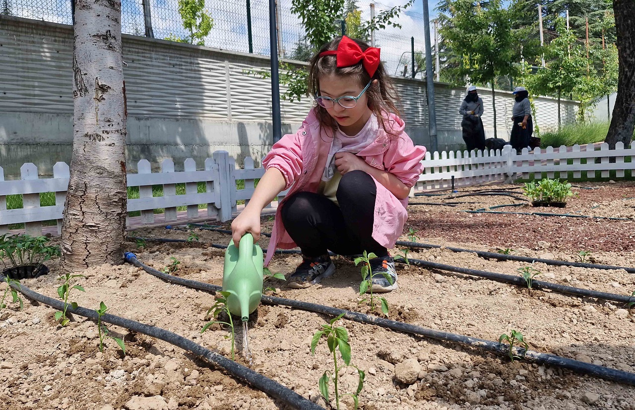 DOSD Meramlı çocuklar geleceğe nefes dikti