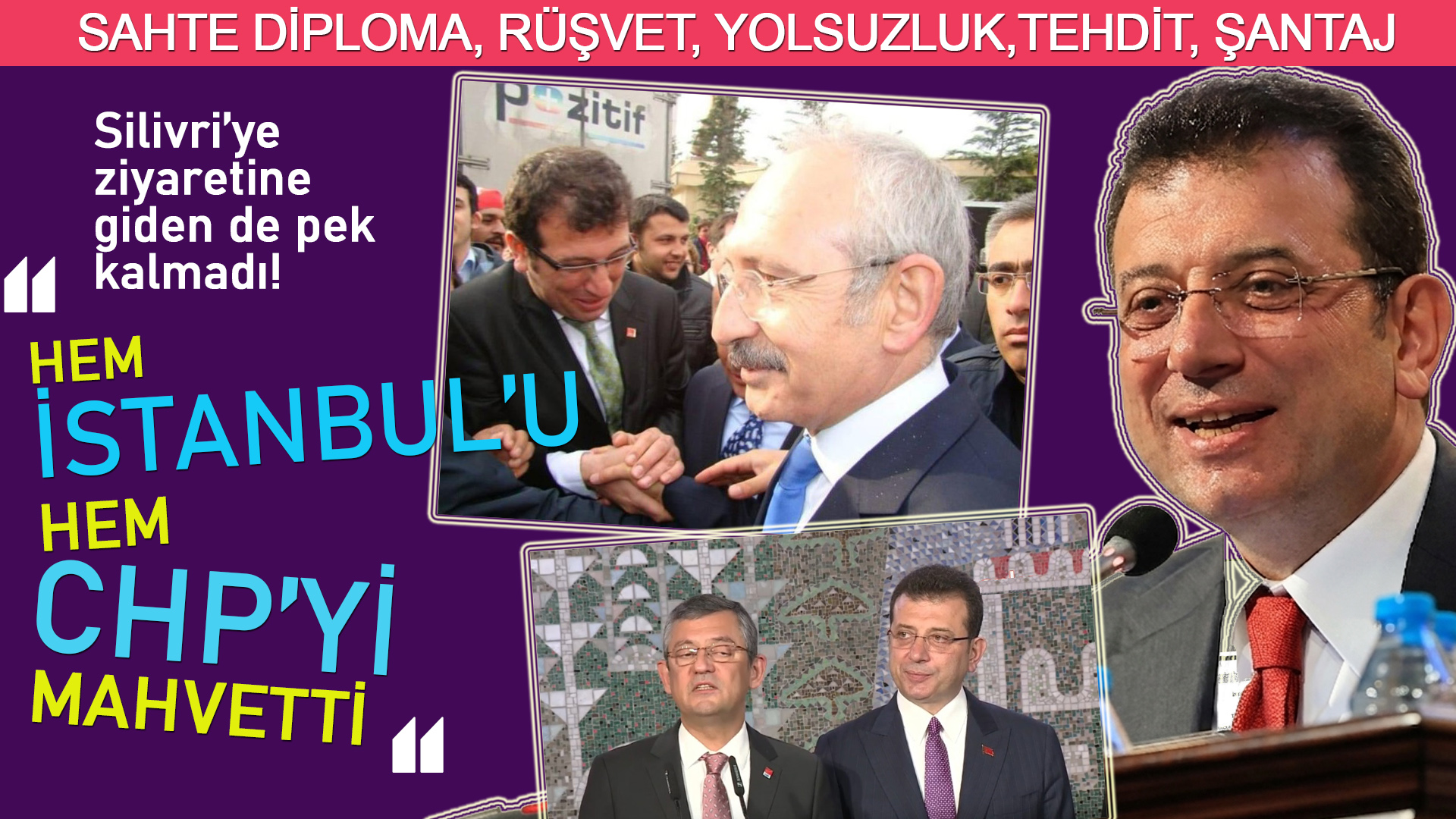 "Kişisel çıkarları için CHP'yi bölünmenin eşiğine getirdi!" İmamoğlu'na tepkiler artıyor!