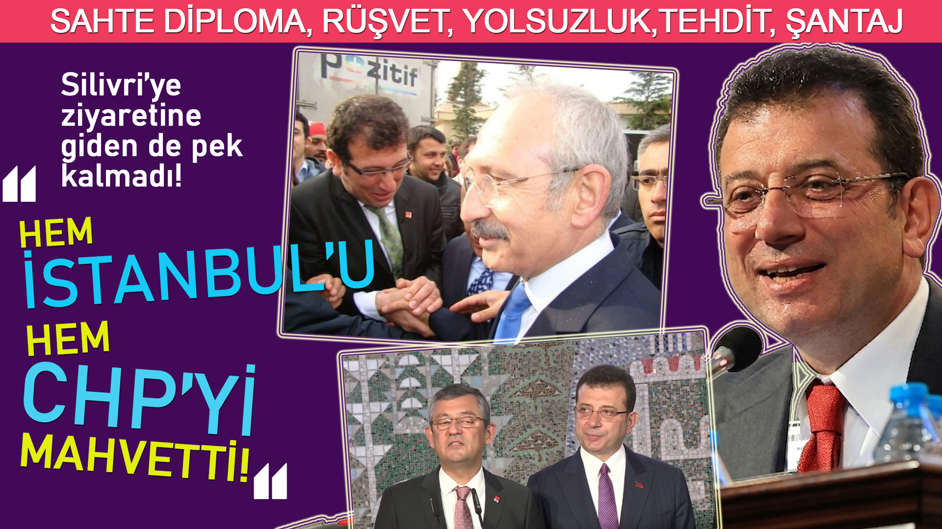 CHP'de İmamoğlu'na tepkiler iyice arttı! "Kişisel çıkarları için CHP'yi bölünmenin eşiğine getirdi!"