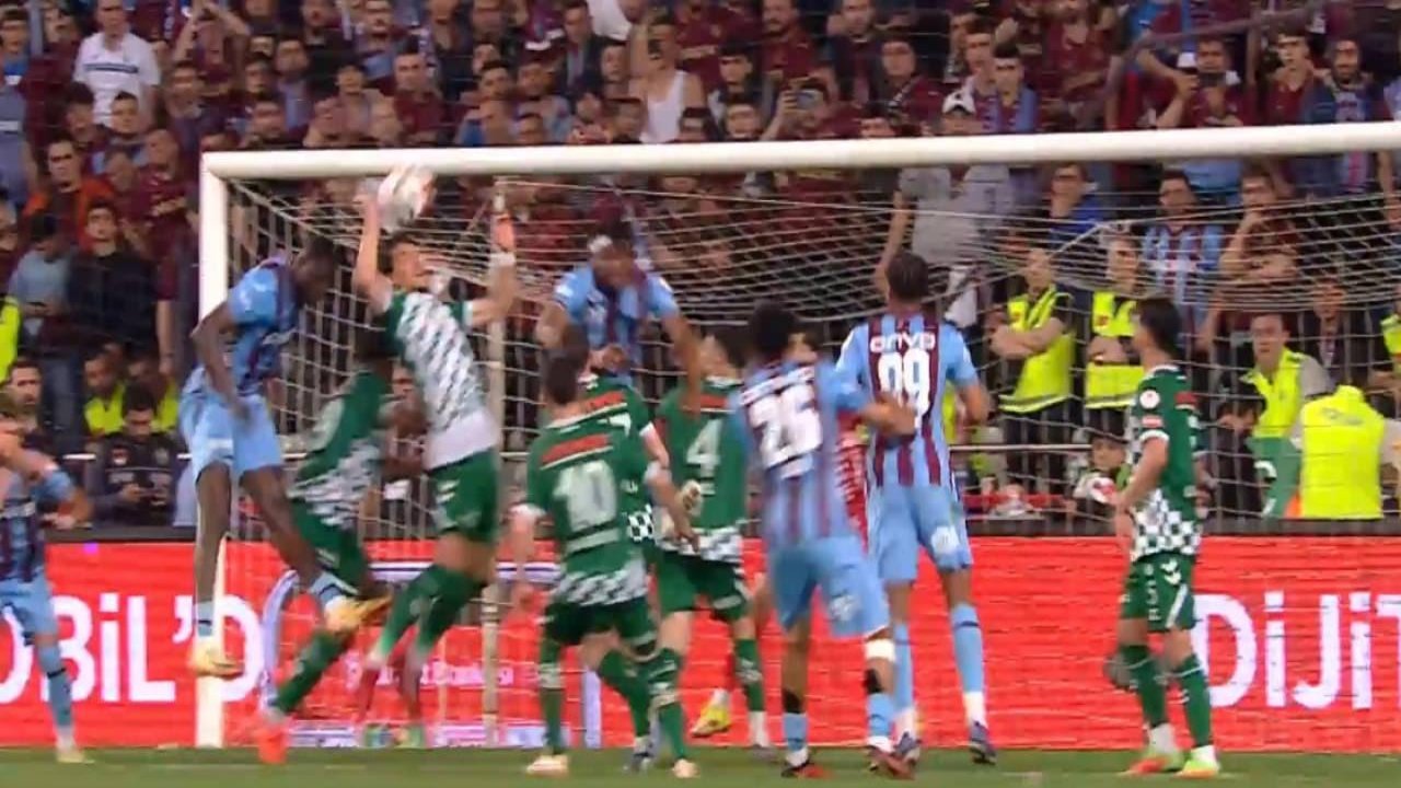 Konyaspor finali kaybetti; Türkiye Kupası’nda şampiyon Trabzonspor