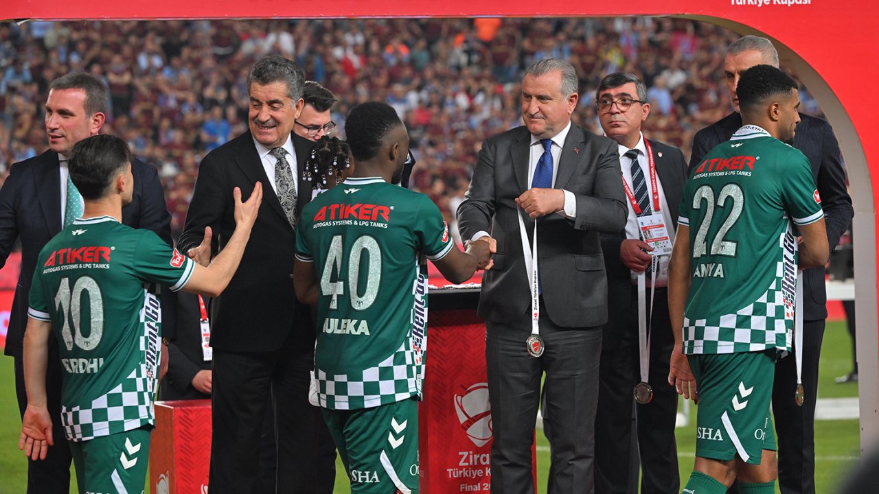 Konyaspor'un Süper Kupa Final Four'daki rakibi belli oldu