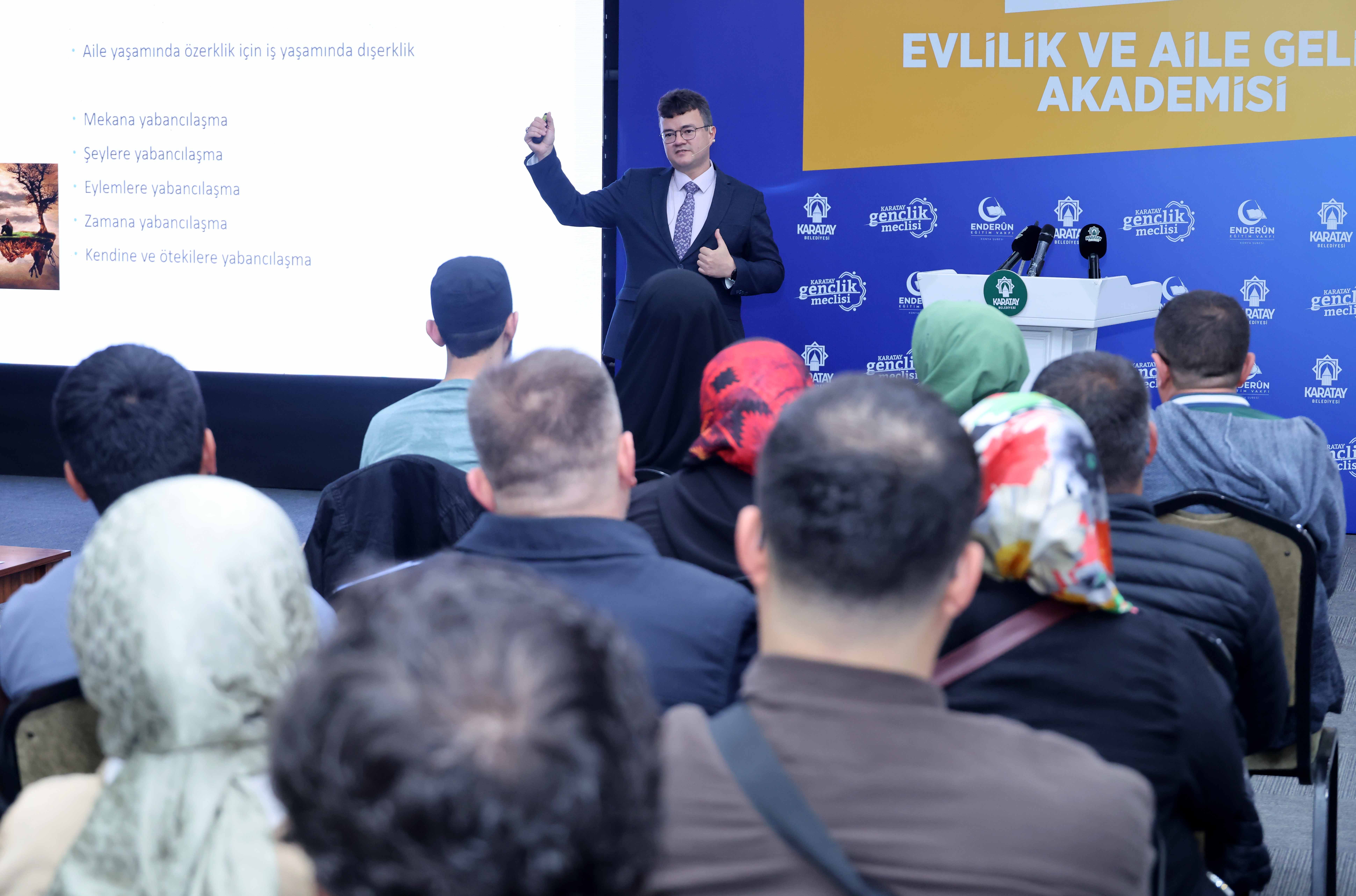 Karatay’da büyük final! Umre ödülü sahibini buldu