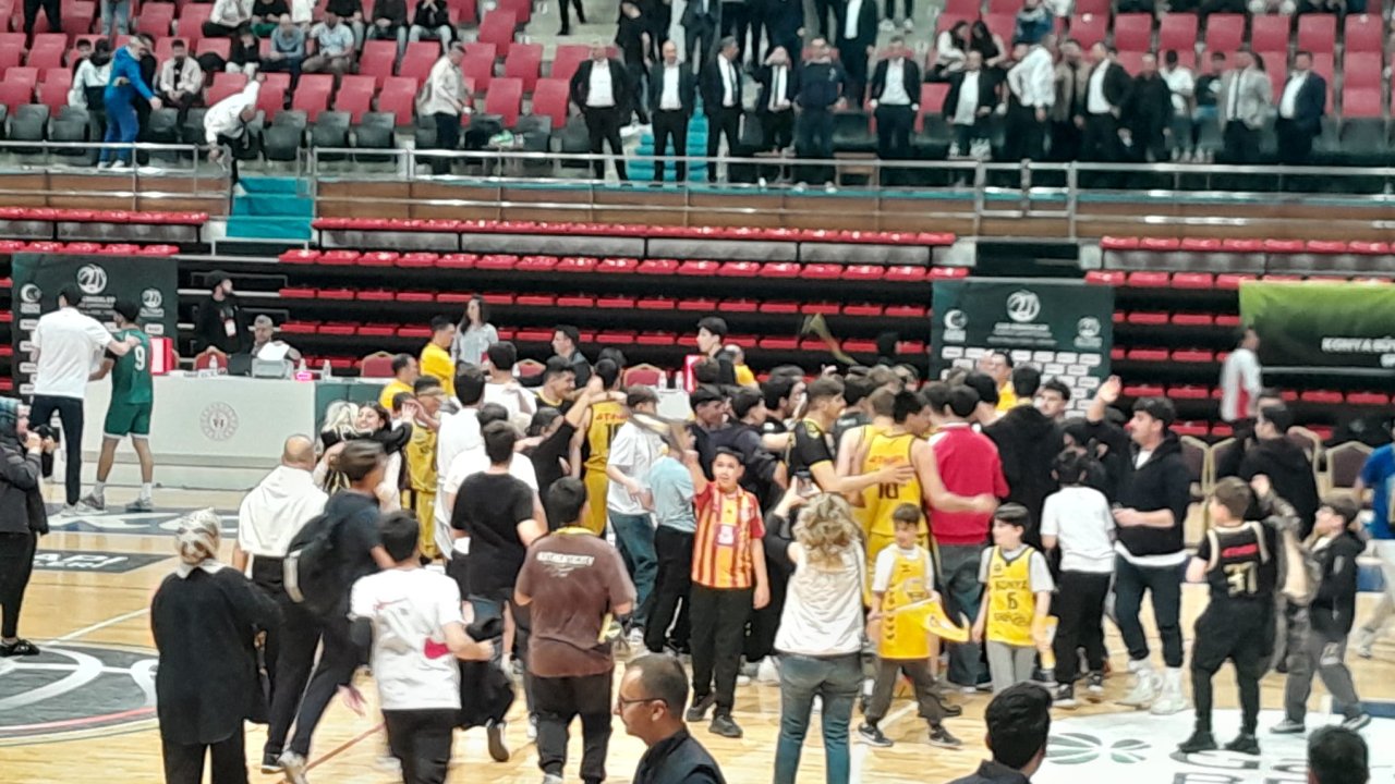 Konya’nın genç devleri yarı finalde! Daçka’yı son anda yıktılar