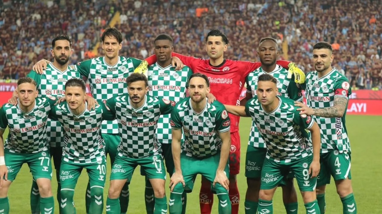 Konyaspor'da izin vakti