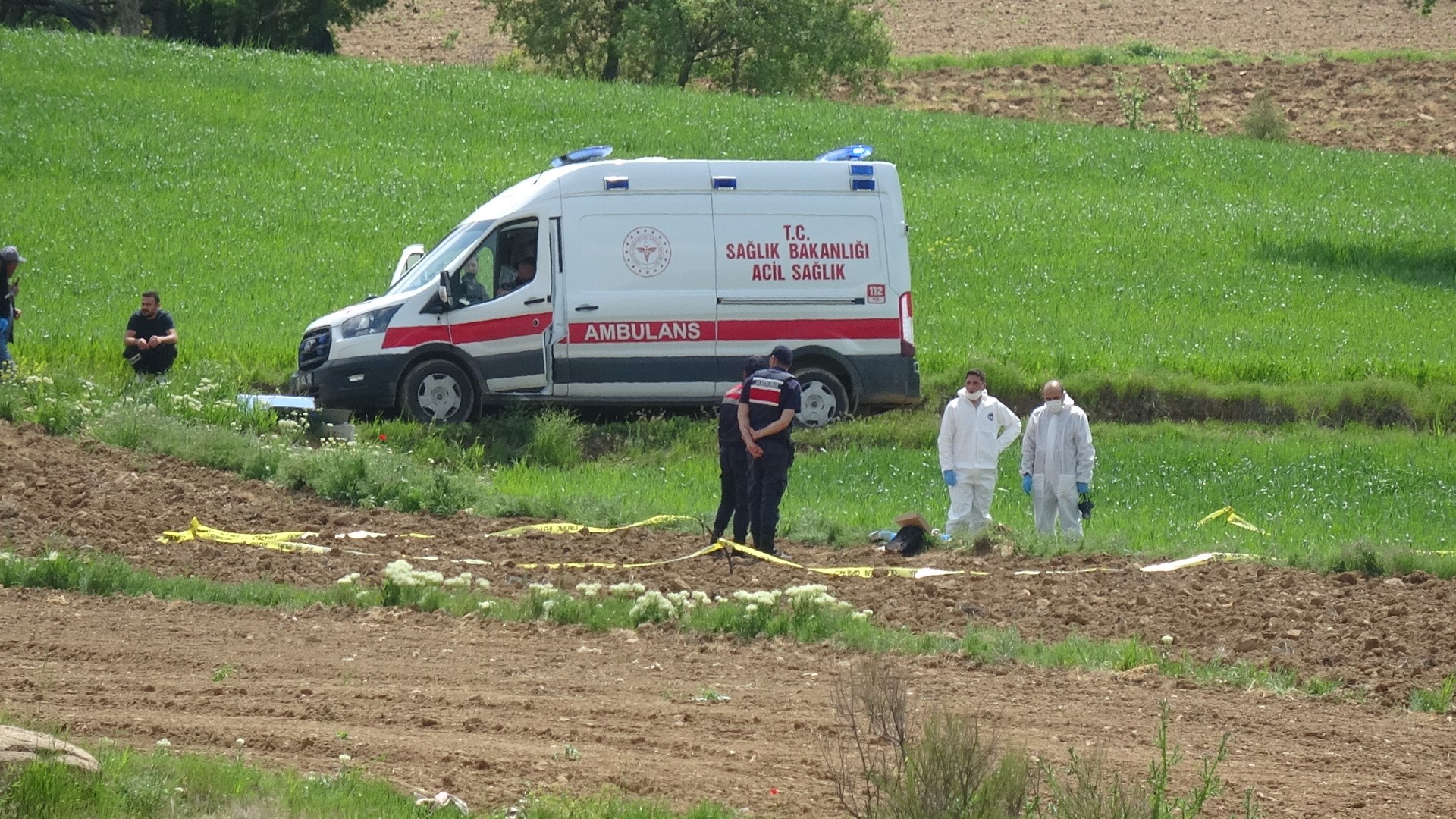 Tarla sulama meselesi can aldı!