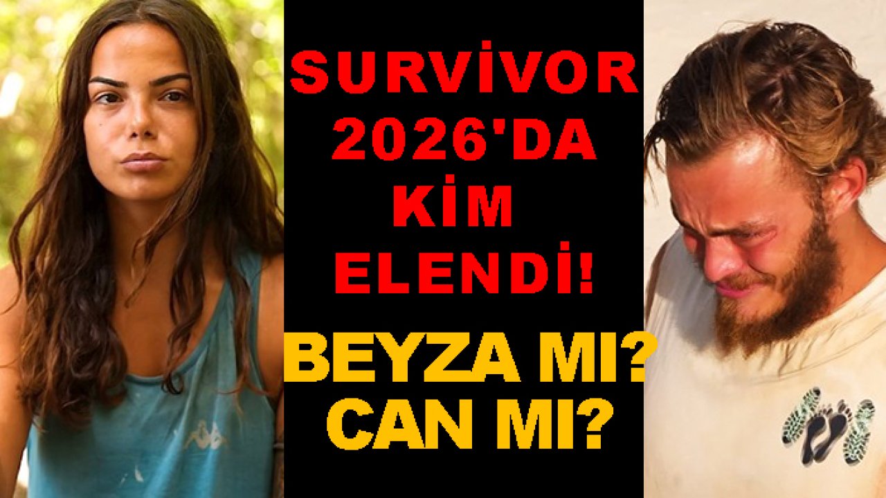 Survivor 2026'da kim elendi! Beyza ve Can Berkay arasındaki düello çok konuşuldu