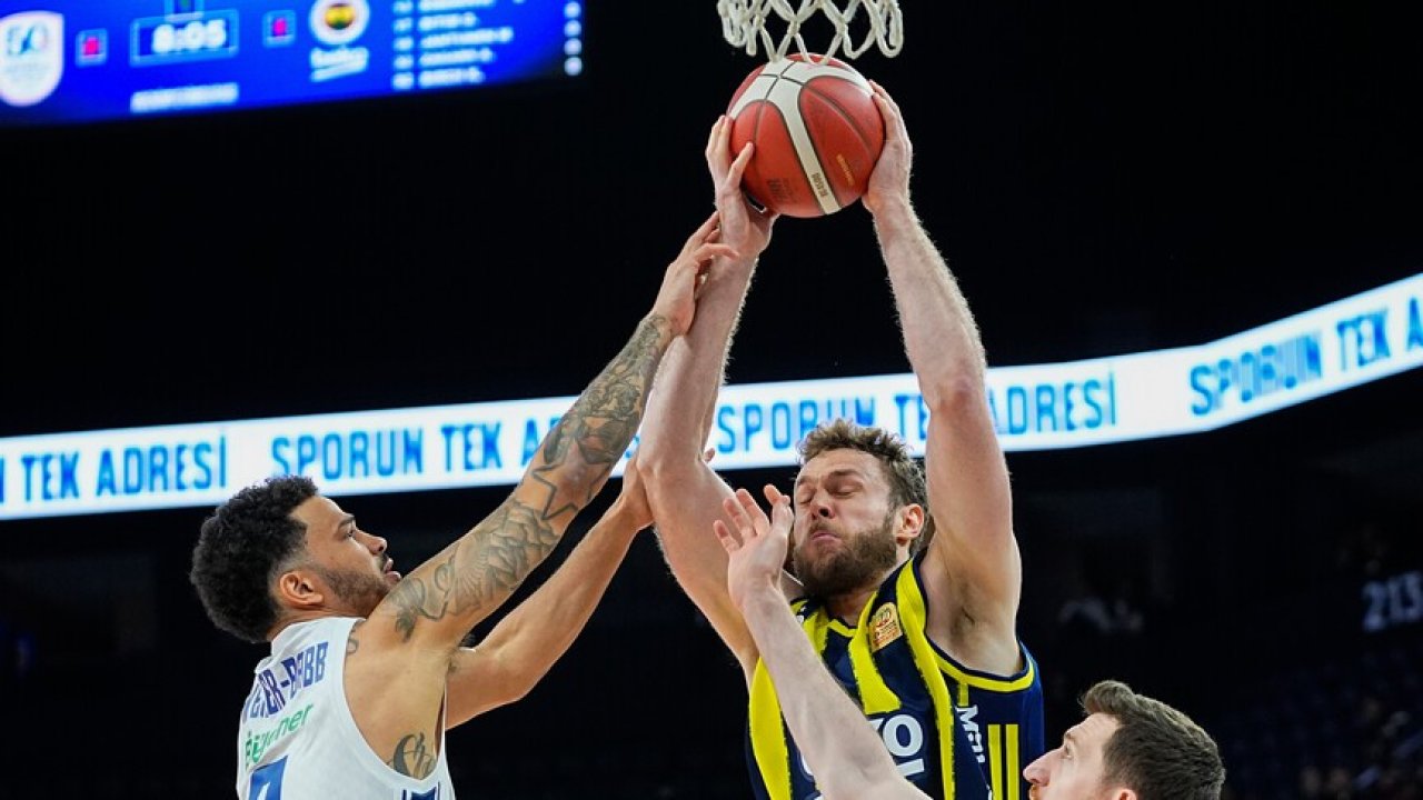 Basketbol Süper Ligi'nde çeyrek final heyecanı