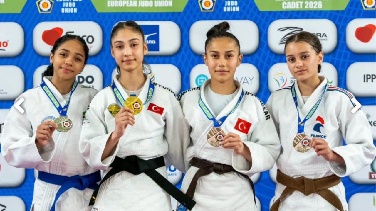 Havva Sena Tokmak şampiyon