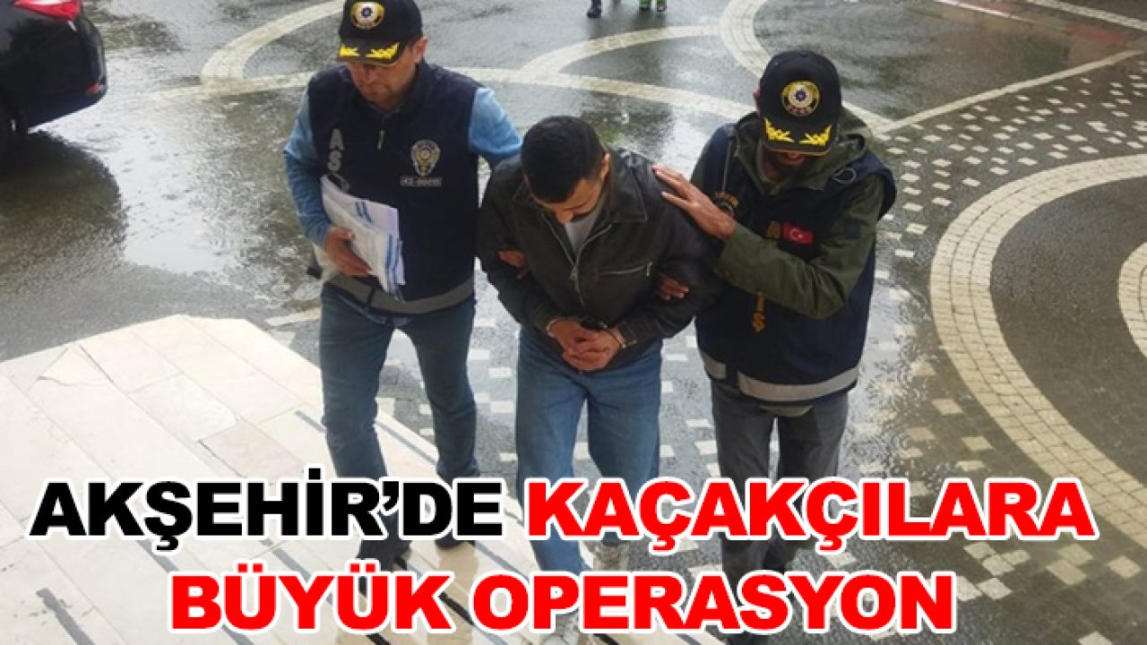 Konya'nın ilçesinde on binlercesi ele geçirildi! Polis göz açtırmıyor