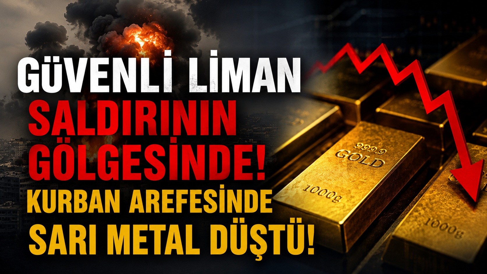Güvenli liman saldırının gölgesinde! Kurban arefesinde sarı metal düştü!