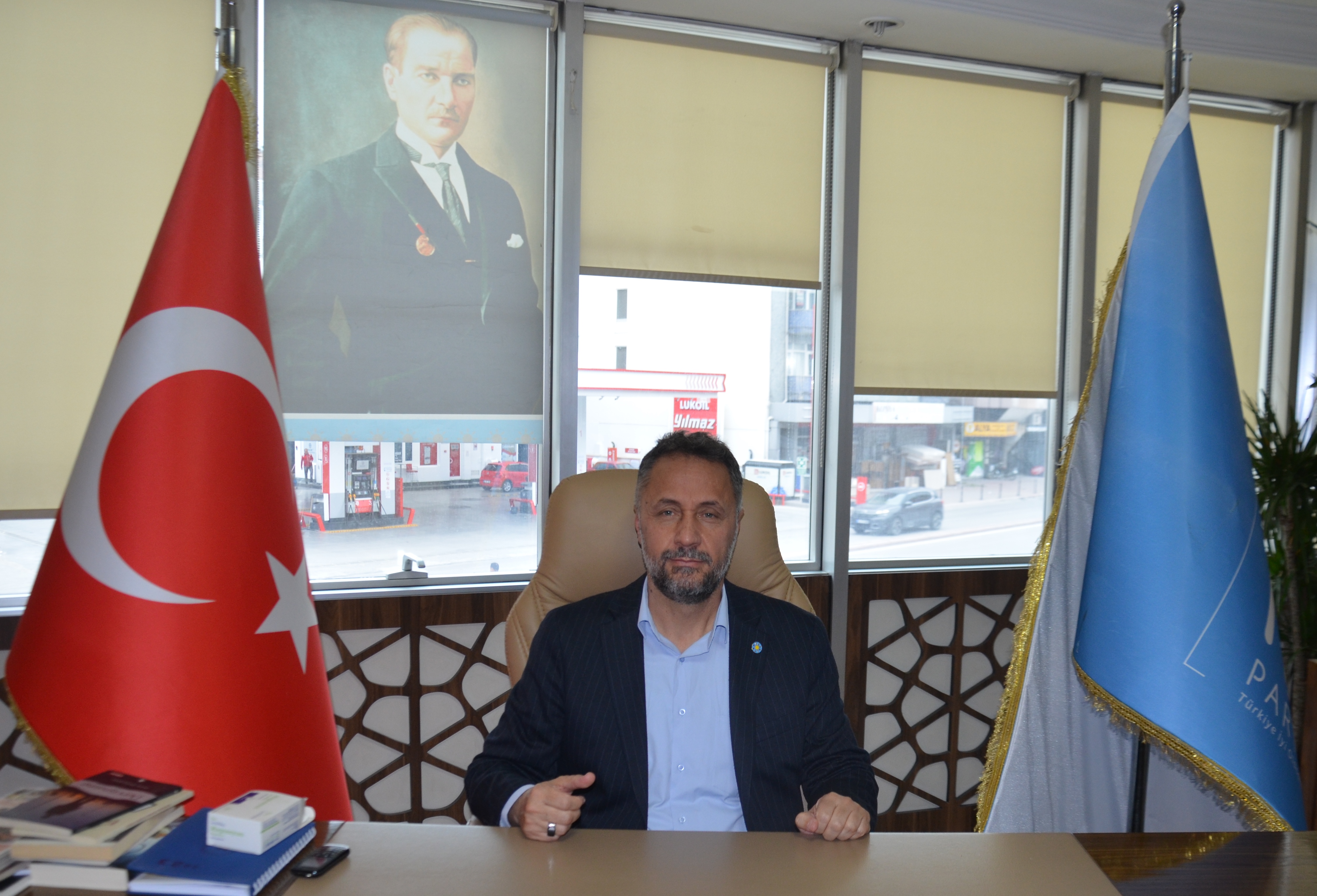 İYİ Parti Konya İl Başkanı Anlaş: Bayramlarda kardeşliğin en güzel örneğini yaşıyoruz