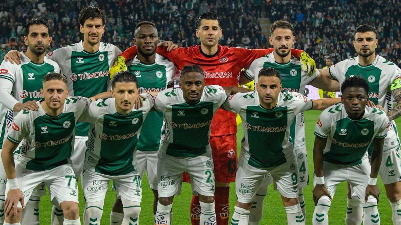 Konyaspor'da 'Türk' detayı