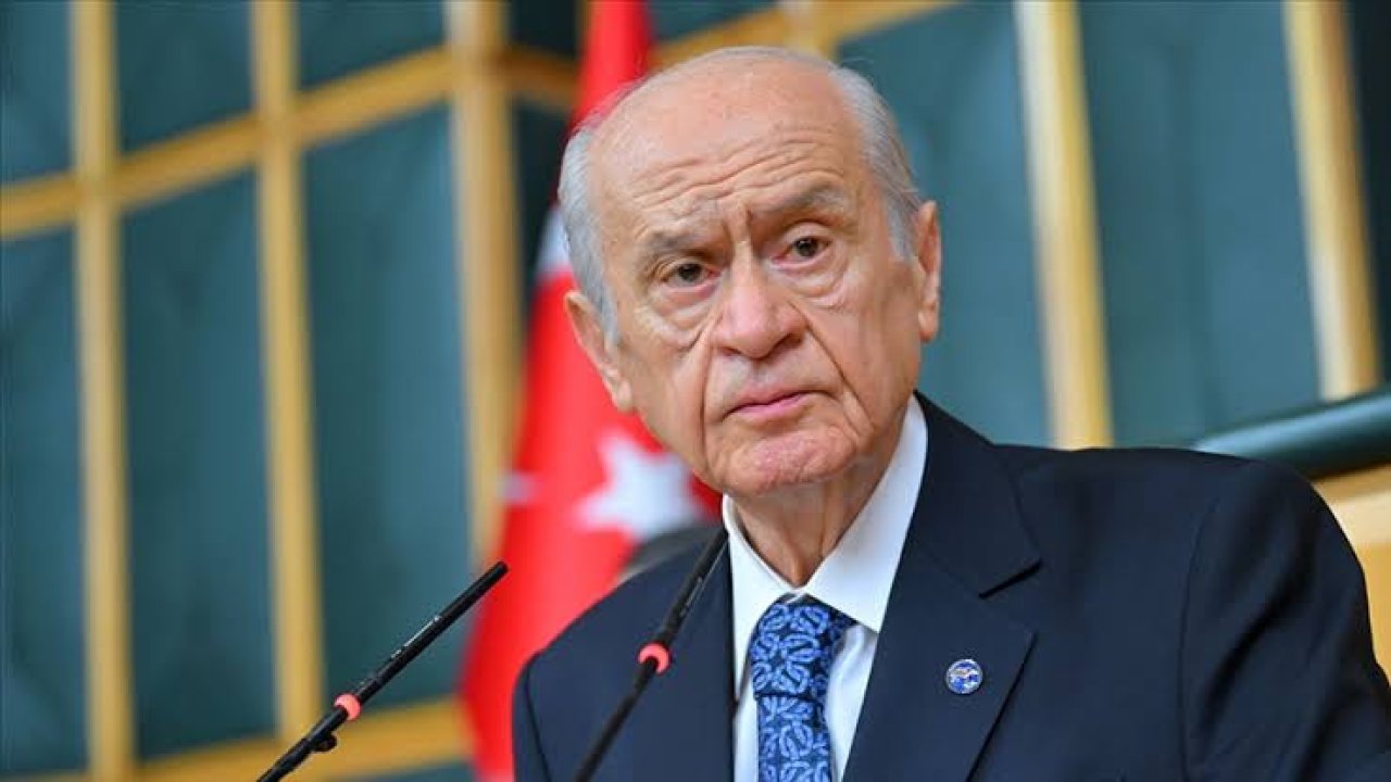 MHP Lideri Bahçeli, Özgür Özel ile görüştü
