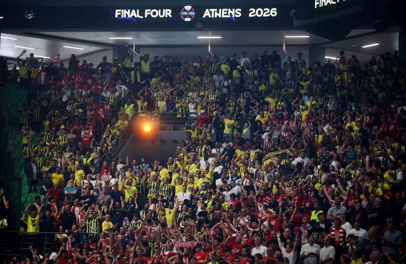 Fenerbahçe, Euroleague Final Four’da yaşanan aksaklıklarla ilgili resmi başvuruda bulundu