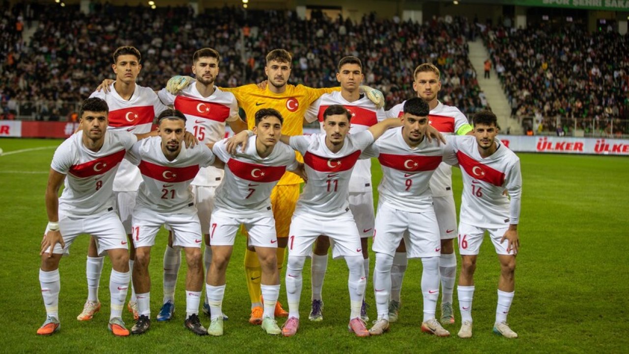 Ümit Milli Futbol Takımı'nda flaş değişiklik!