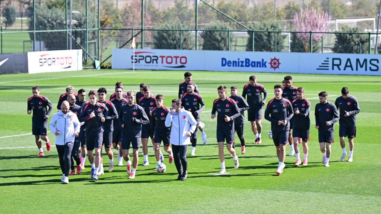 A Milli Takım'da testler tamam!