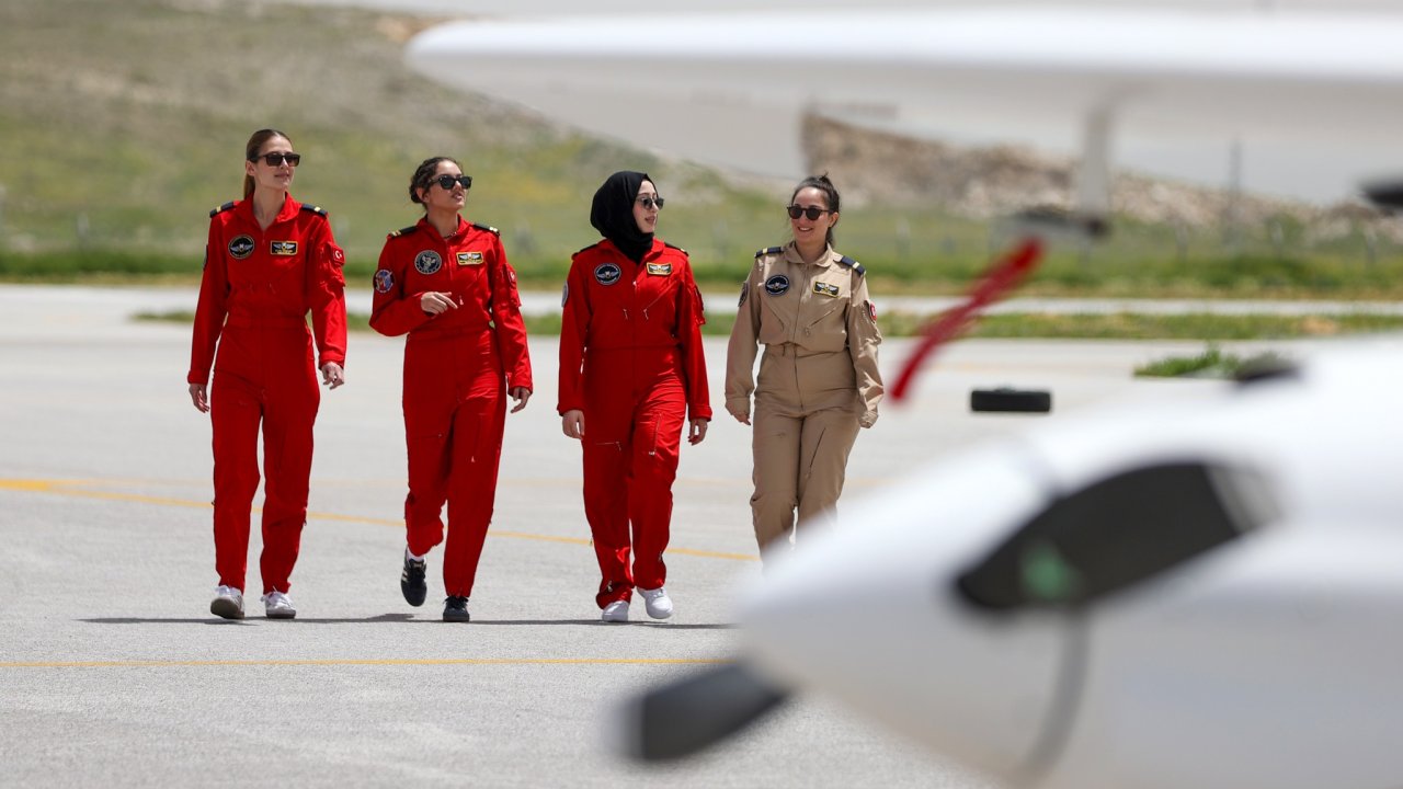 Geleceğin pilotları Konya'dan çıkıyor
