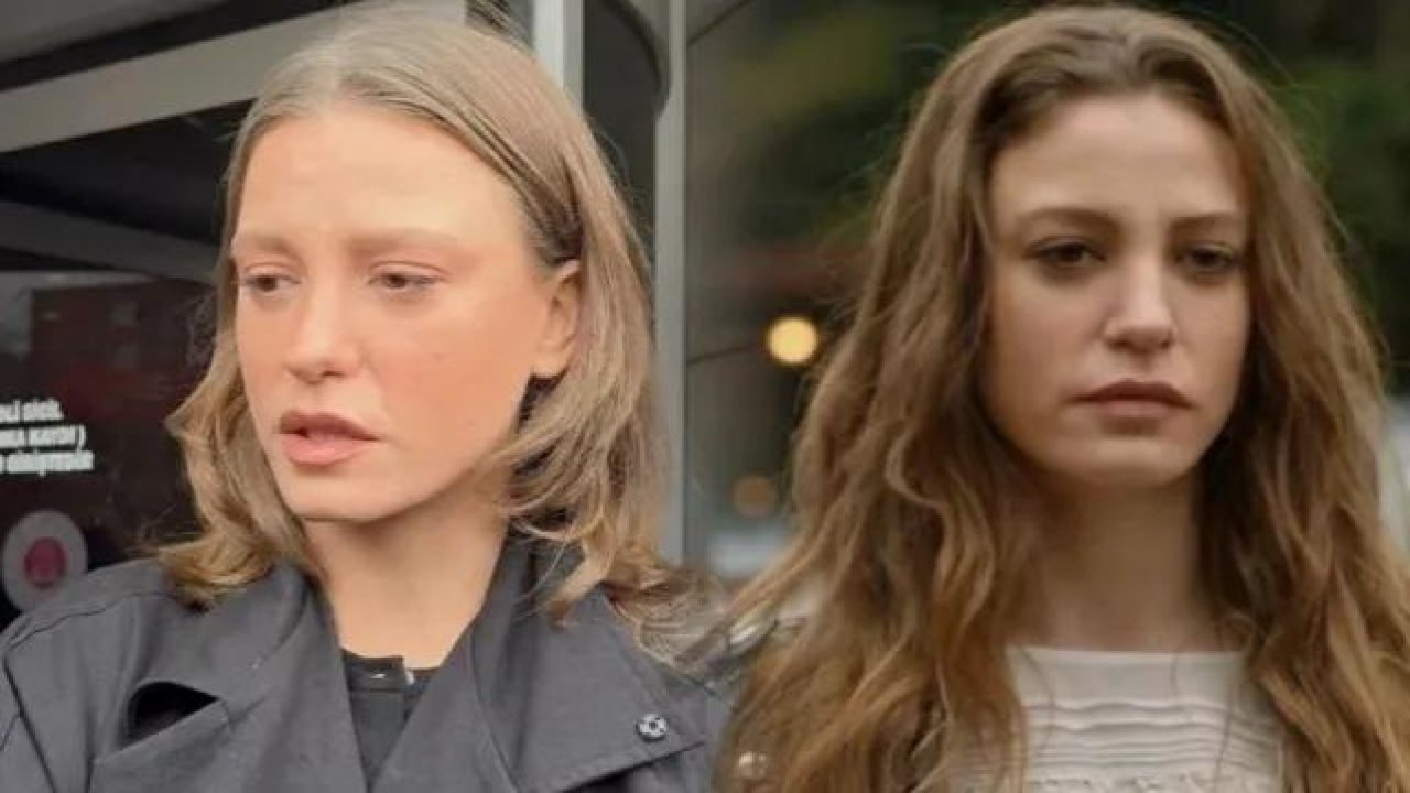 Serenay Sarıkaya'nın dediği gibi oldu!
