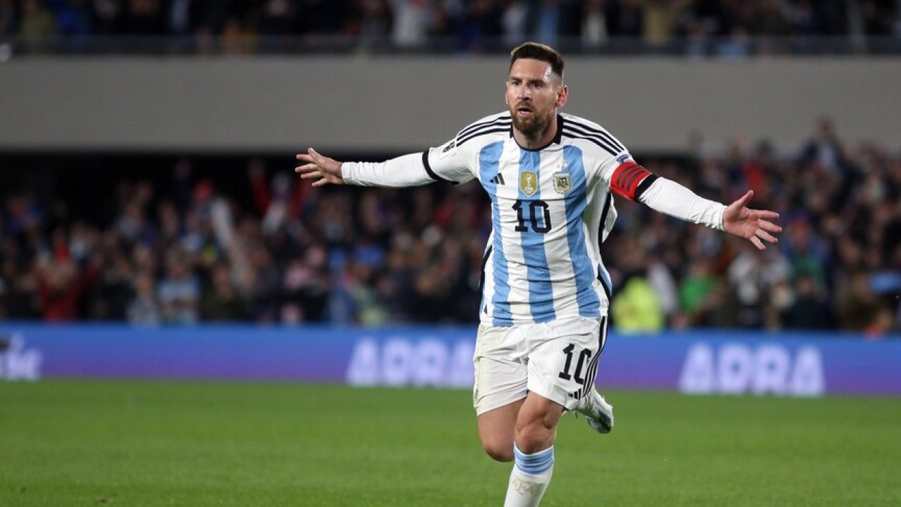 Messi Dünya Kupası'nda da kral!
