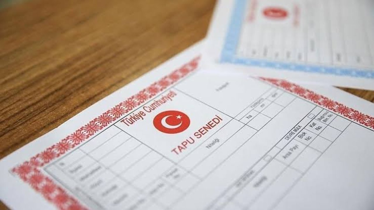 Tapusu olan herkes 3 gün içinde ödemek zorunda! Gecikene faiz şoku