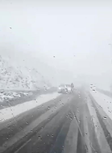 Mayıs ortasında kar esareti!