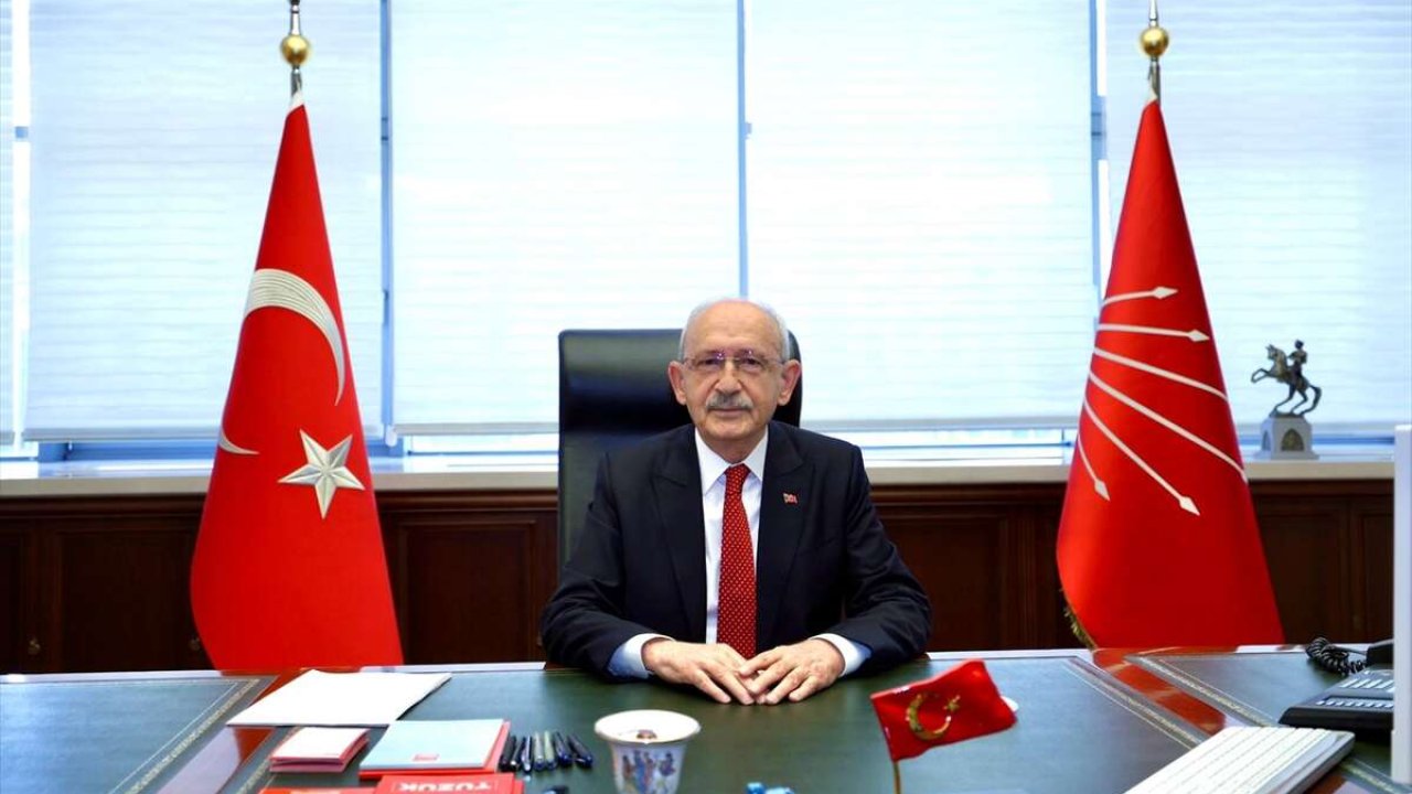 Kılıçdaroğlu, genel merkezde göreve başladı