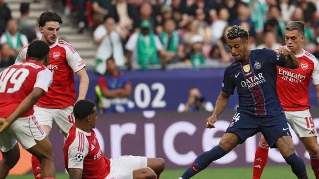 Arsenal’i deviren PSG Avrupa’nın en büyüğü oldu