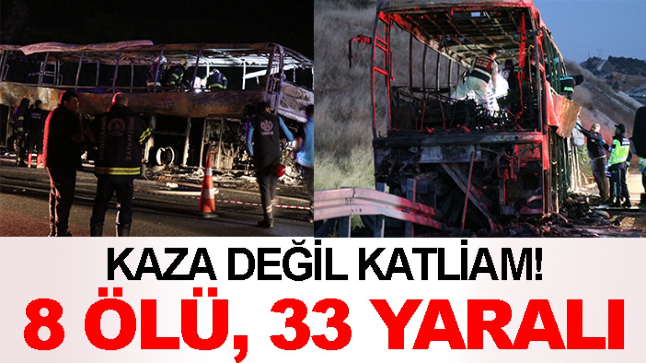 Feci kaza! Çok sayıda can kaybı ve yaralı var