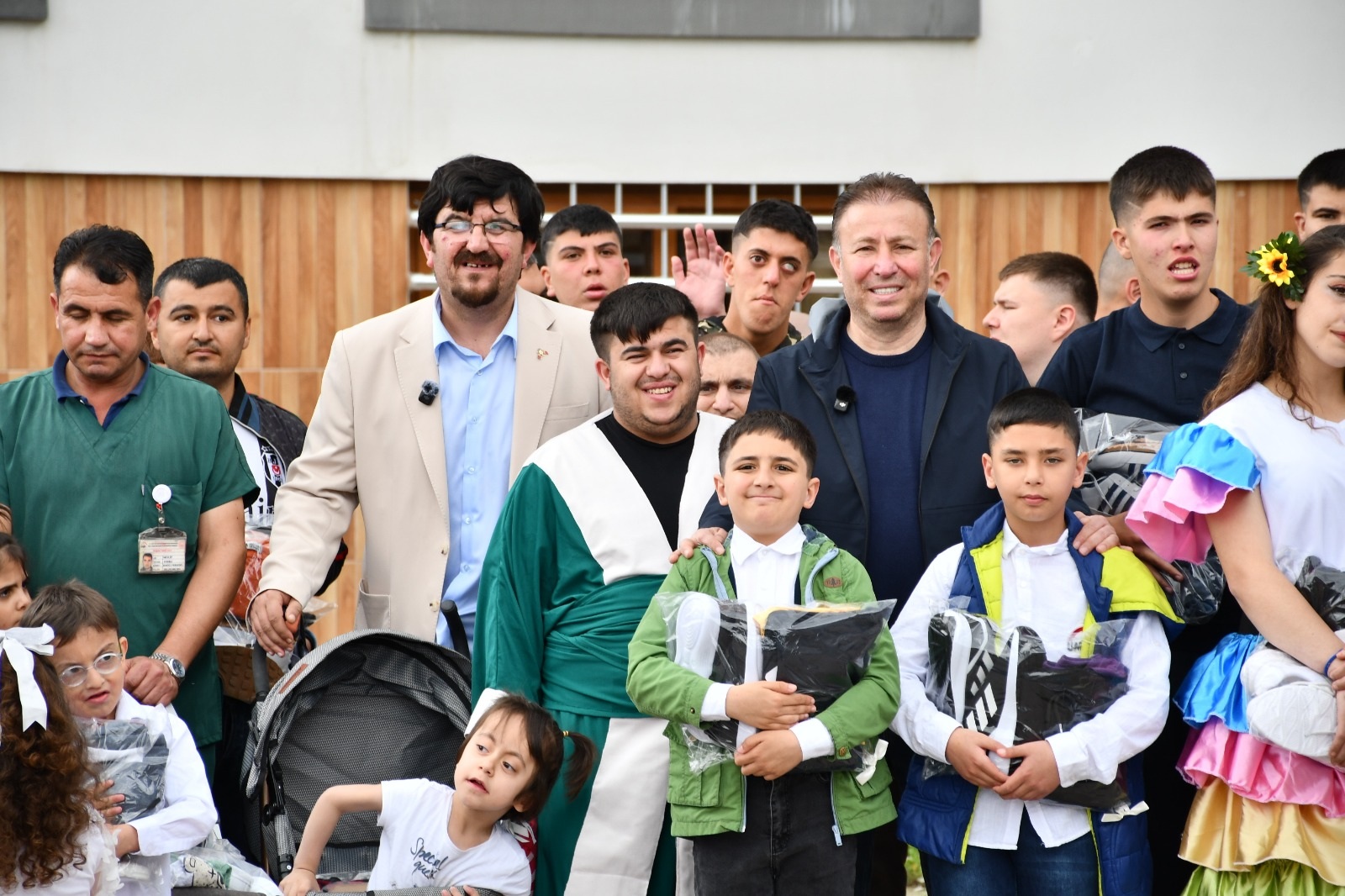 Gönül Gözü Derneği'nin projesi Konya'da yüzleri güldürdü