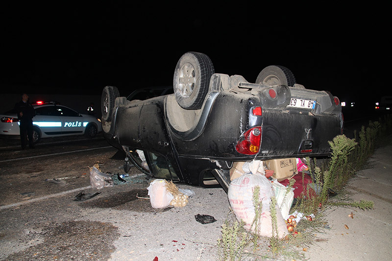 Çankırı'da Trafik Kazası: 3 Ölü, 7 Yaralı