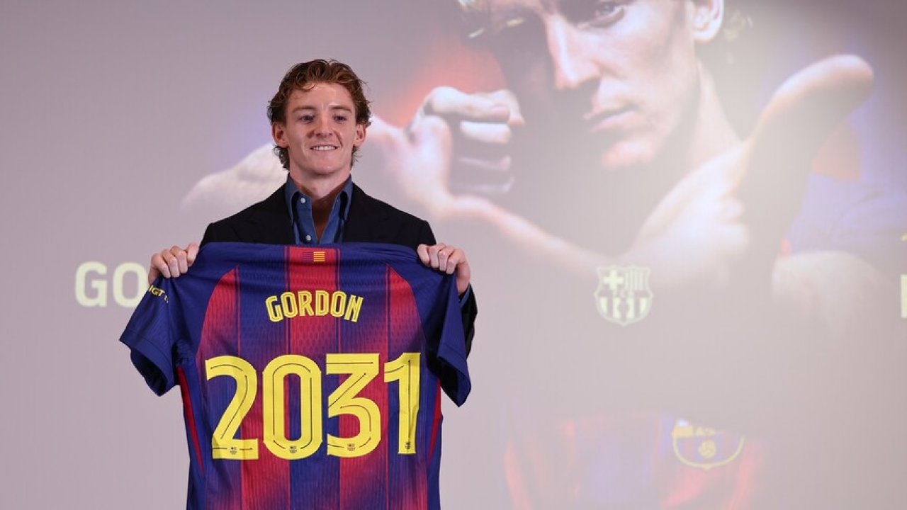 Barcelona'dan 80 milyonluk Anthony Gordon hamlesi