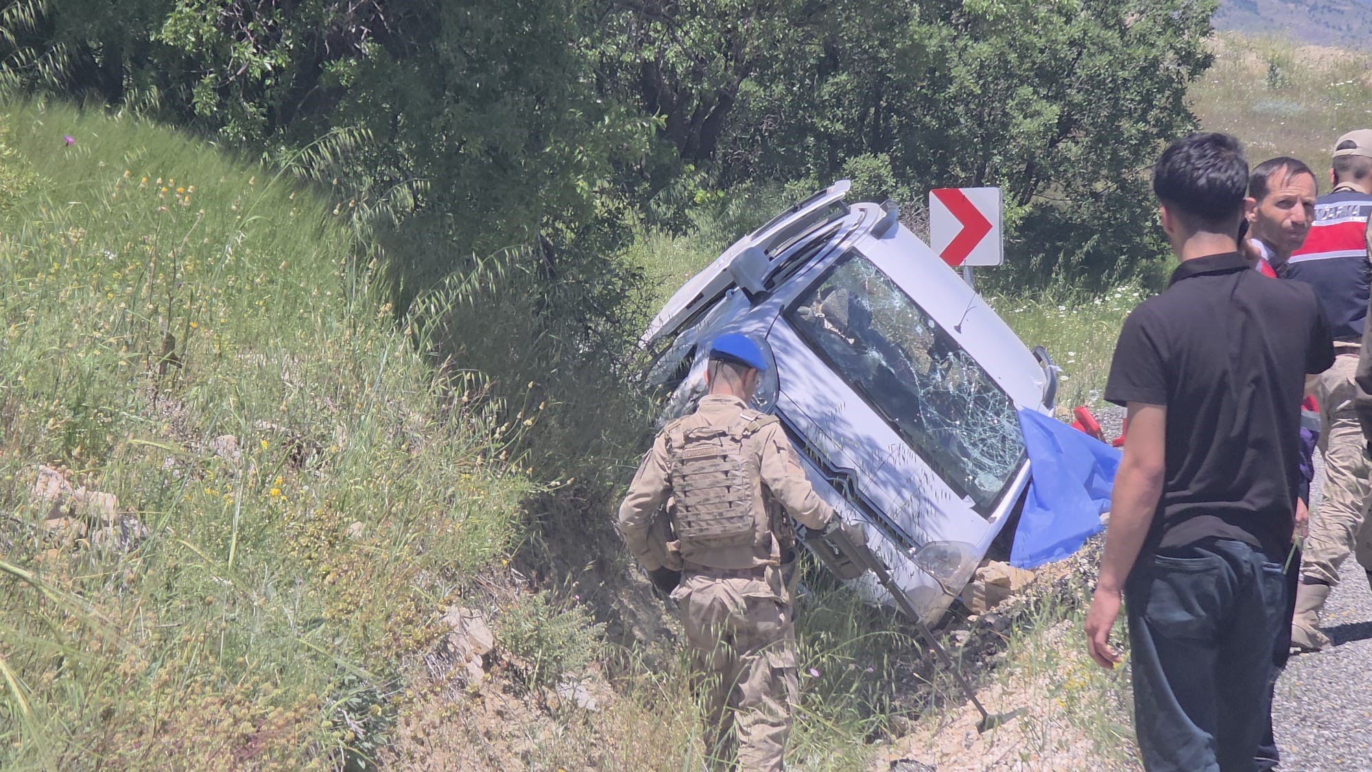 Ağabey kardeşinin aracını taradı! 1 ölü, 1 ağır yaralı