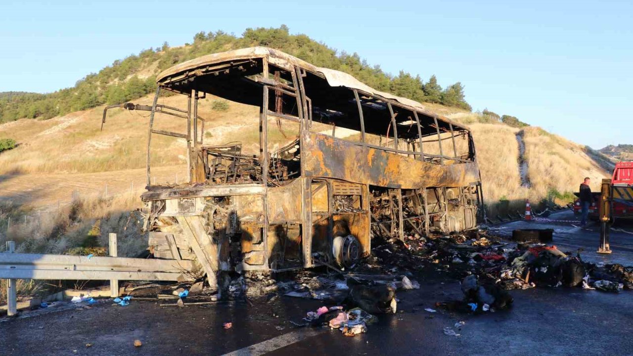 Denizli’deki 8 kişinin öldüğü kazada dehşetin boyutu gün ağarınca ortaya çıktı