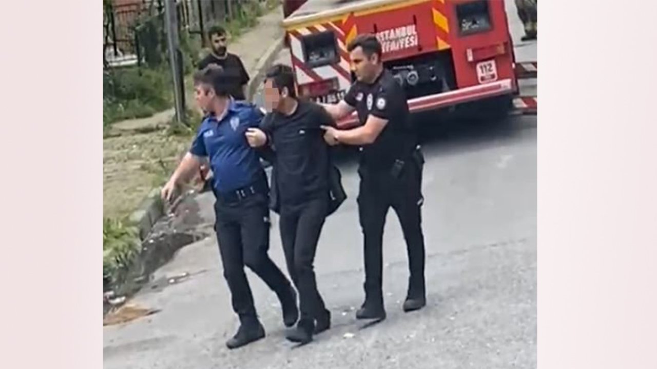 Annesini rehin aldı!