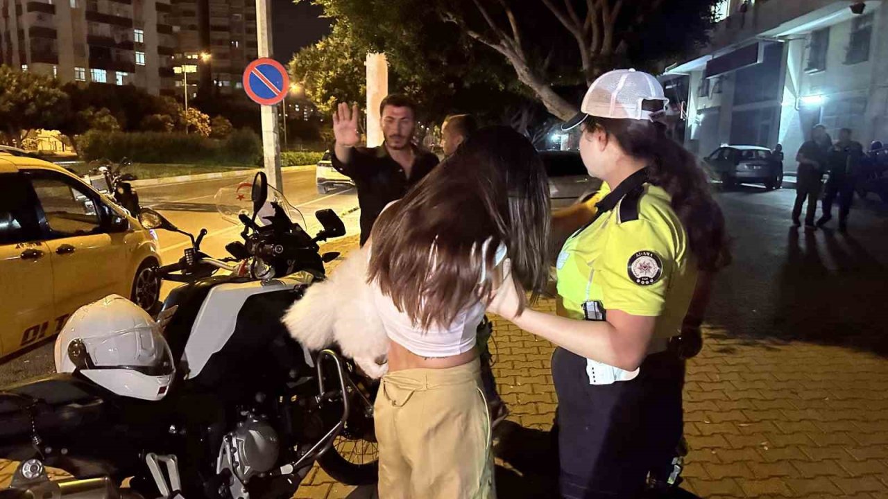 ‘Anksiyetem tuttu’ diyerek polisten kaçan kadın sürücü 557 bin lira ceza yedi