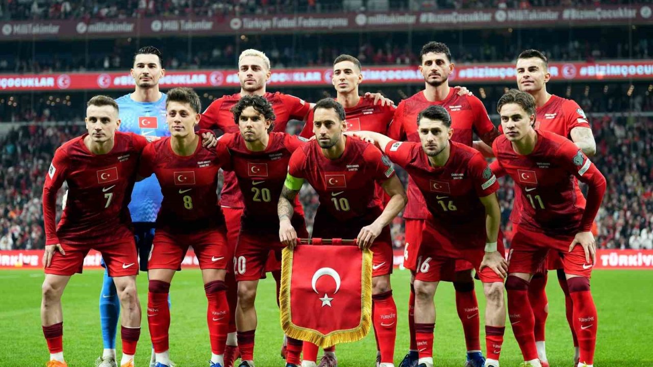 A Milli Futbol Takım 'Enis Bardhi'li K. Makedonya’yı konuk edecek