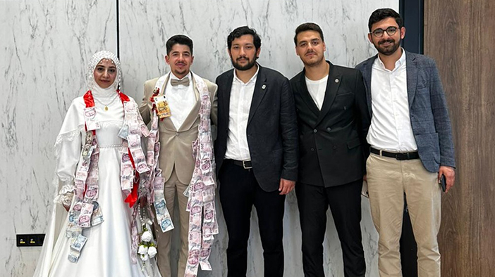 Enes ve Sultan dünya evine girdi!