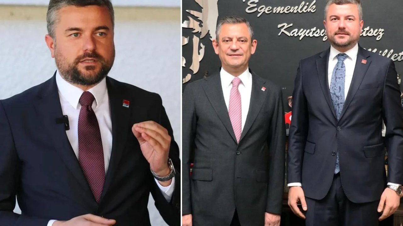Özgür Özel ile boy boy fotoğrafları vardı bu sabah alındı!